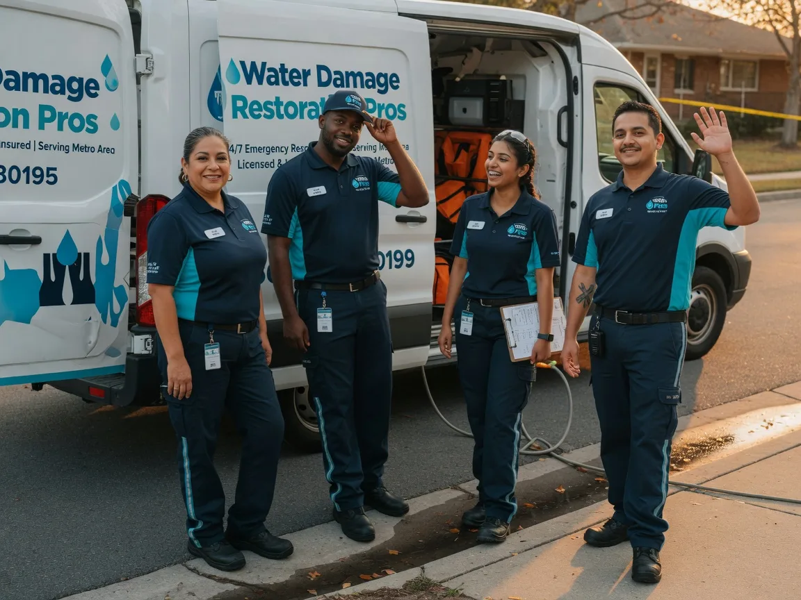 Water Damage Restoration company in Chandler, AZ