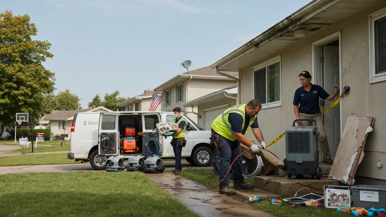 Water Damage Restoration in Chandler, AZ near me